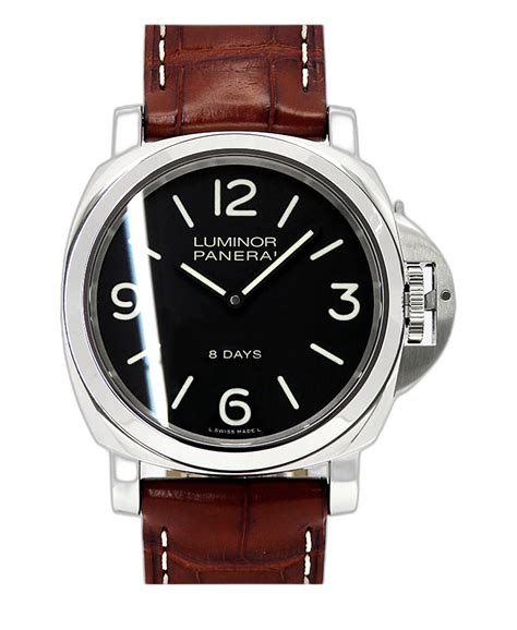 Panerai Luminor Base 8 Days Acciaio PAM560 Price, Specs, 